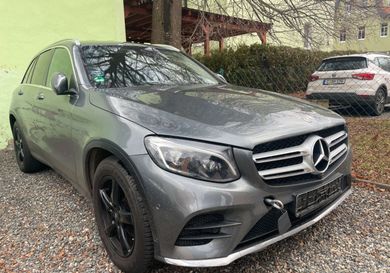Mercedes-Benz GLC 220, 2017
