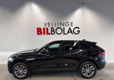 Jaguar F-Pace, 2018