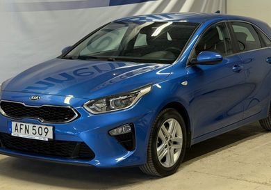 Kia Cee'd, 2019