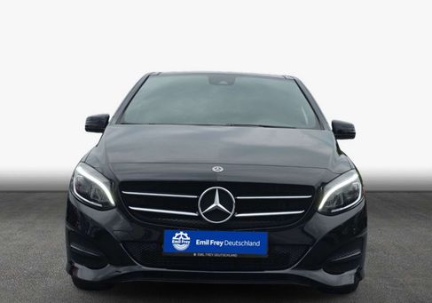 Mercedes-Benz B 200, 2018
