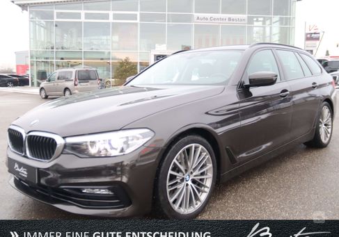 BMW 525, 2018