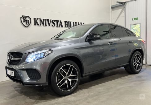 Mercedes-Benz GLE 350, 2017