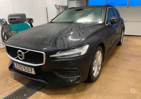 Volvo V60, 2022