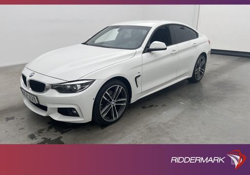 BMW 420 Gran Coupé, 2018