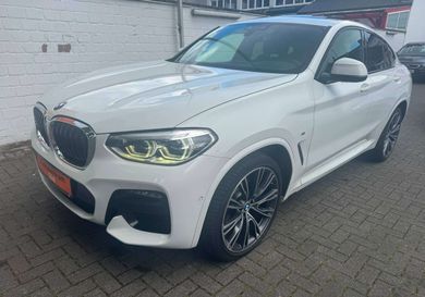 BMW X4, 2020