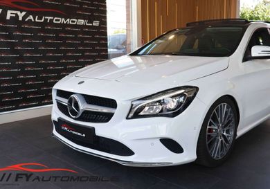 Mercedes-Benz CLA 200, 2018