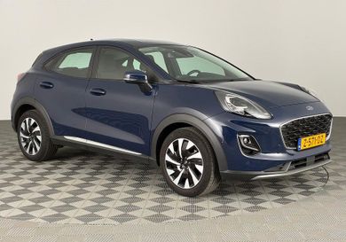 Ford Puma, 2024