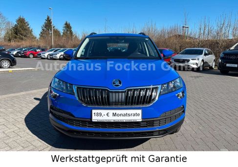 Skoda Karoq, 2021