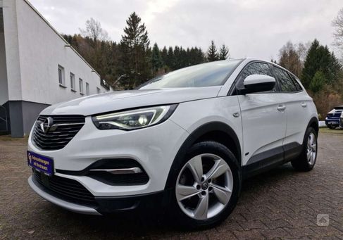 Opel Grandland X, 2021