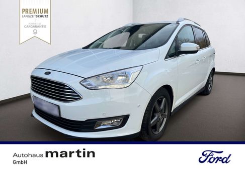 Ford C-Max, 2018