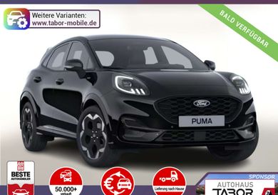 Ford Puma, 2026