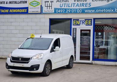 Peugeot Partner, 2018