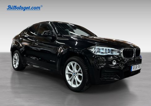 BMW X6, 2015