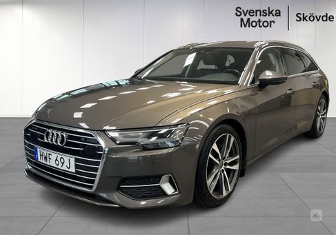 Audi A6, 2019
