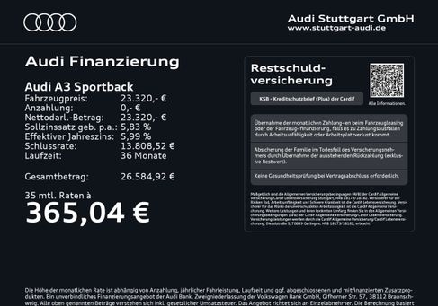 Audi A3, 2023 2