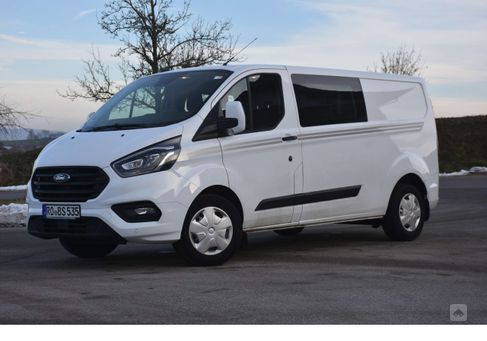 Ford Transit Custom, 2021