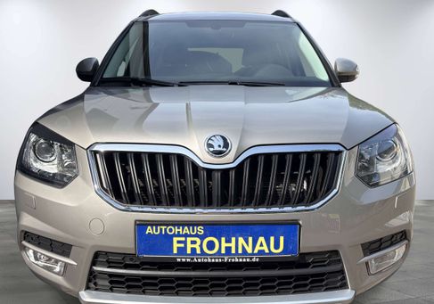 Skoda Yeti, 2017