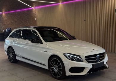 Mercedes-Benz C 400, 2017