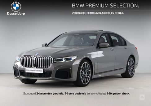 BMW 750, 2019