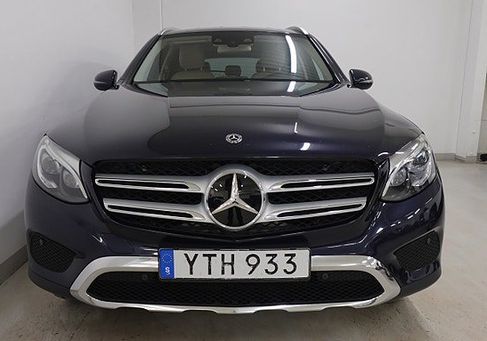 Mercedes-Benz GLC 350, 2018