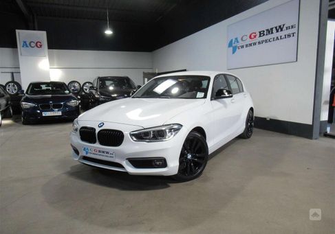 BMW 1 Serija, 2018