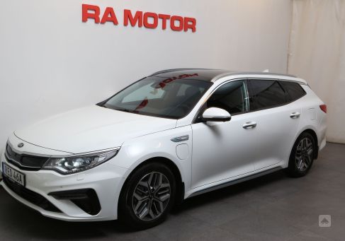 Kia Optima, 2020