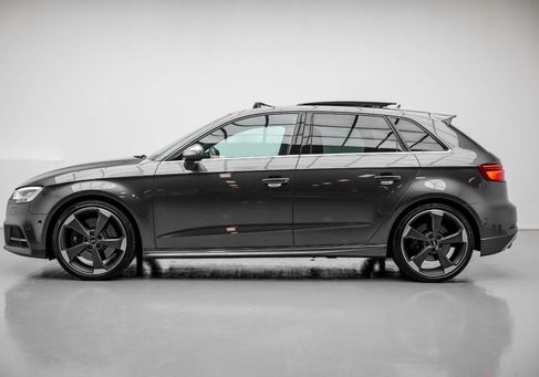 Audi S3, 2017