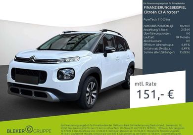 Citroën C3 Aircross, 2021