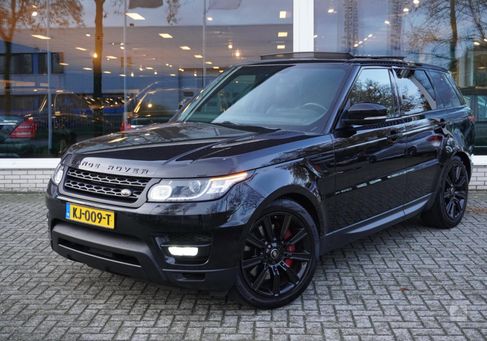 Land Rover Range Rover Sport, 2016