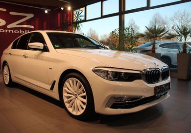 BMW 530, 2017