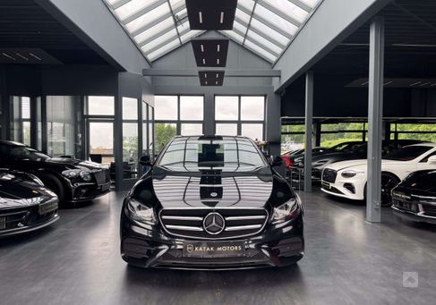 Mercedes-Benz E 400, 2020