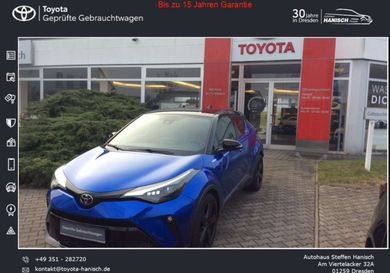 Toyota C-HR, 2021