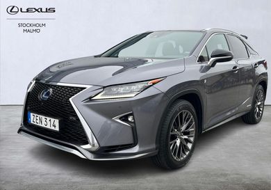 Lexus RX, 2018