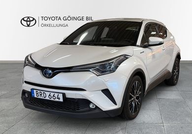 Toyota C-HR, 2018