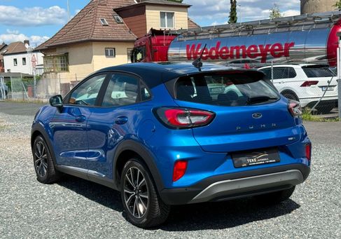 Ford Puma, 2020