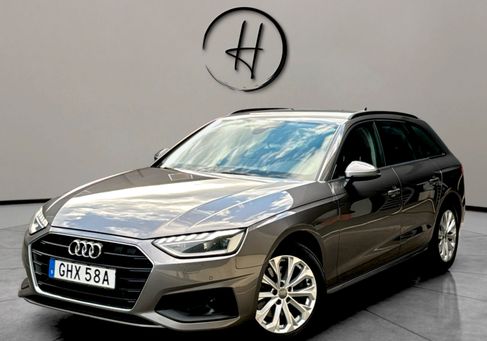 Audi A4, 2020