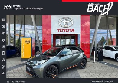 Toyota Aygo, 2022
