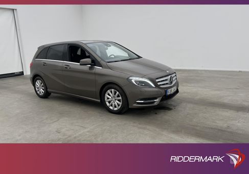 Mercedes-Benz B 200, 2013