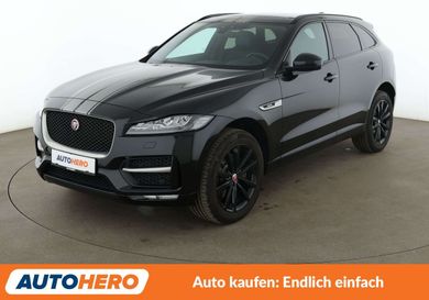 Jaguar F-Pace, 2018