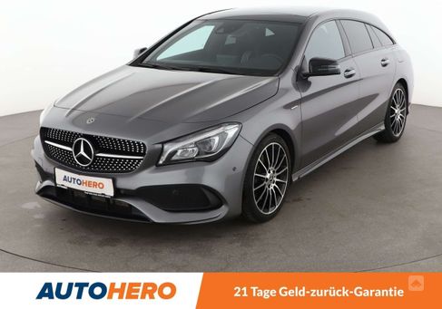 Mercedes-Benz CLA 250, 2018