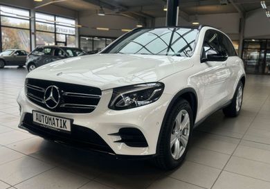 Mercedes-Benz GLC 300, 2017