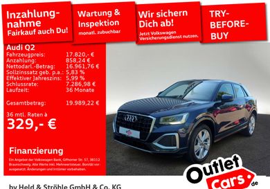 Audi Q2, 2021