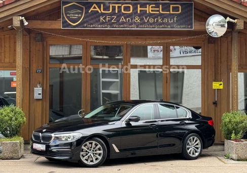 BMW 530, 2017