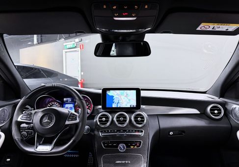 Mercedes-Benz C 63 AMG, 2017