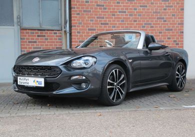 Fiat 124 Spider, 2017