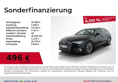 Audi A6, 2022