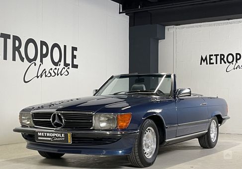 Mercedes-Benz SL 500, 1983