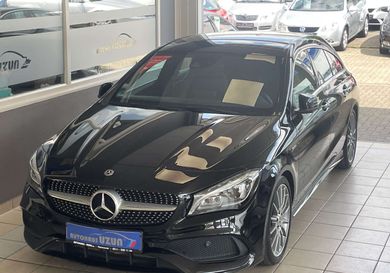 Mercedes-Benz CLA 180, 2018