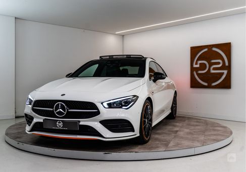 Mercedes-Benz CLA 250, 2019