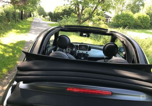 Fiat 500C, 2021